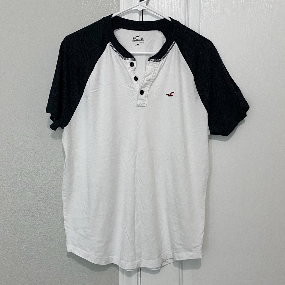 Hollister henley shirt